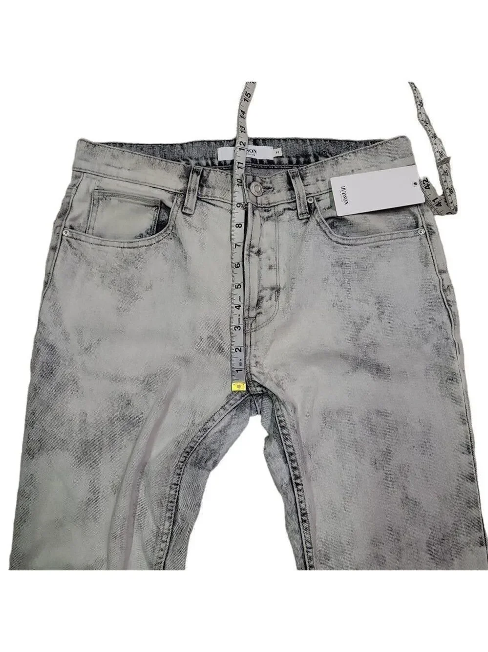 Copy - Hudson Zack Skinny Jean in color Polar